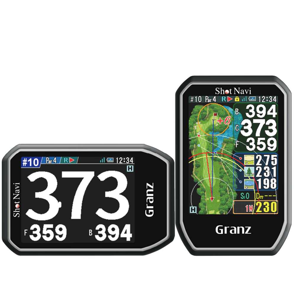 [샷네비] 그란츠 GPS 골프 거리측정기